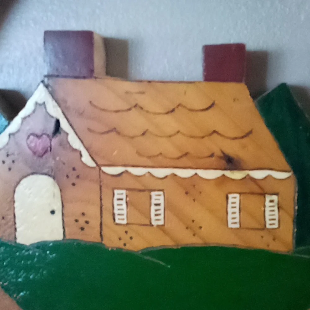 A Vintage Home made welcome Farmhouse, Eclectic Grandpa country sign